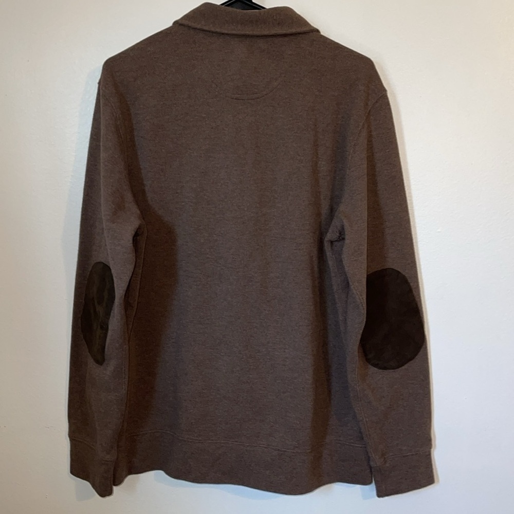 🌺Lands' End Men's Brown Sweater - Picture 6 of 6